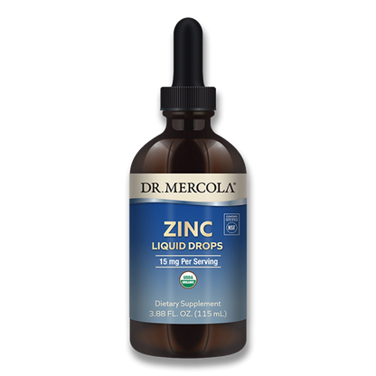 Liquid Zinc Drops 15mg