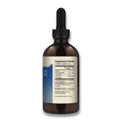 Liquid Zinc Drops 15mg