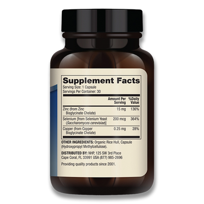 Zinc Plus Selenium