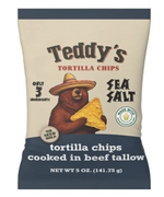 Sea Salt Tallow Tortilla Chips