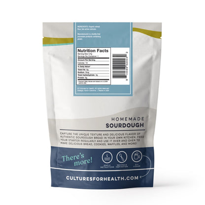 Starter Culture Real Sourdough Bread