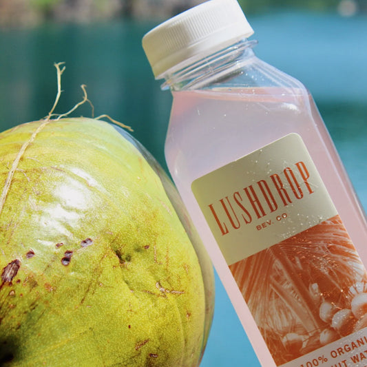 100% Organic Coconut Water - Citrus