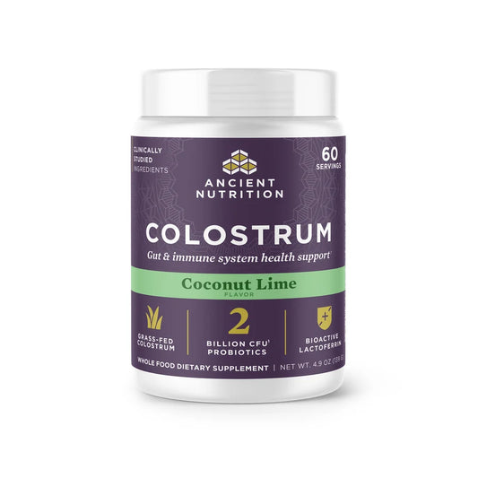Colostrum Powder - Coconut Lime