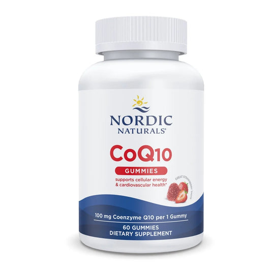 CoQ10 100mg - Strawberry