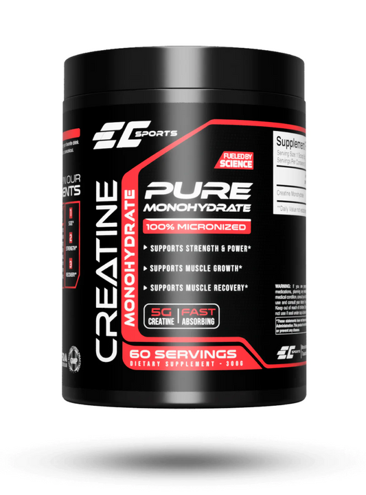 100% Creatine Monohydrate