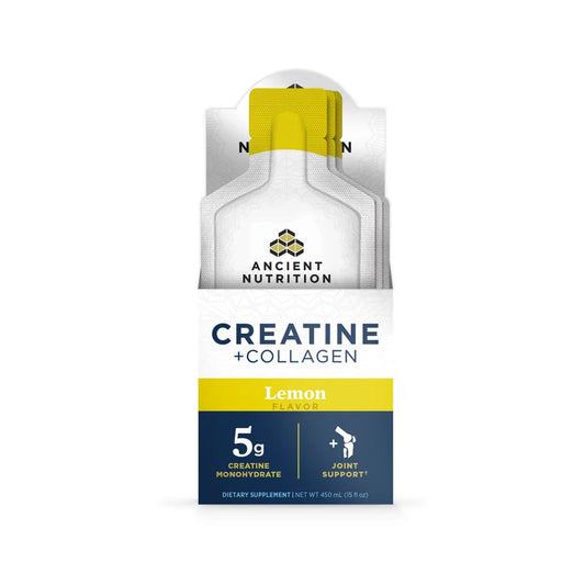 Creatine + Collagen Gel - Lemon