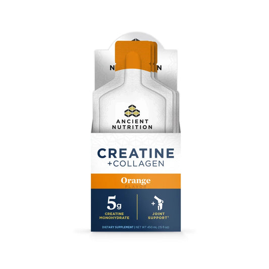 Creatine + Collagen Gel - Orange