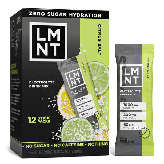 LMNT Citrus Electrolyte Box