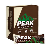 Peak Protein Dark Chocolate Mint Box