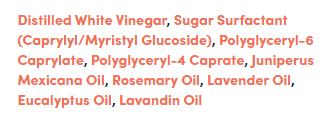 Cleaning Vinegar Wipes - Eucalyptus