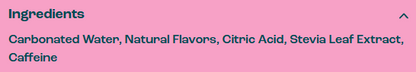 Zevia Energy - Peach Passionfruit