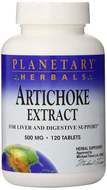 Artichoke Extract 500 Mg