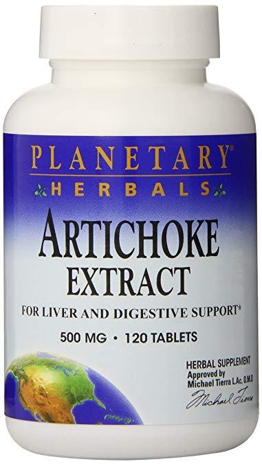 Artichoke Extract 500 Mg