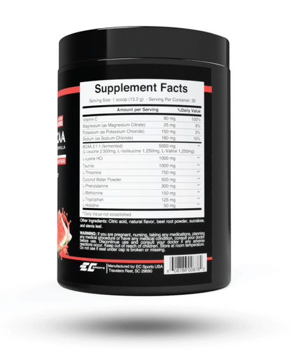 Amino BCAA + EAA - Raspberry Lemonade