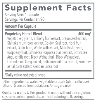 Biocidin Broad Spectrum - Remove