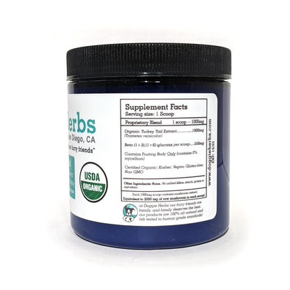 Super Turkey Tail Powder for Dogs