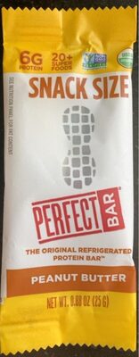 Peanut Butter Bar