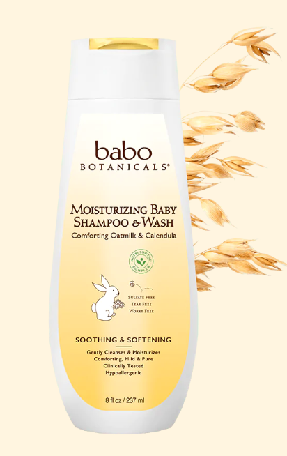 Moisturizing Baby Shampoo & Wash