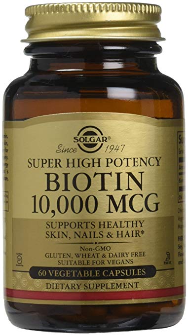 Biotin 10000 Mcg