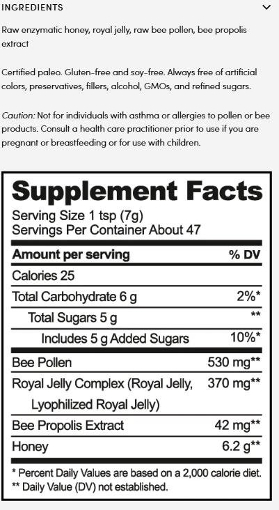 B. Powered - Superfood Honey