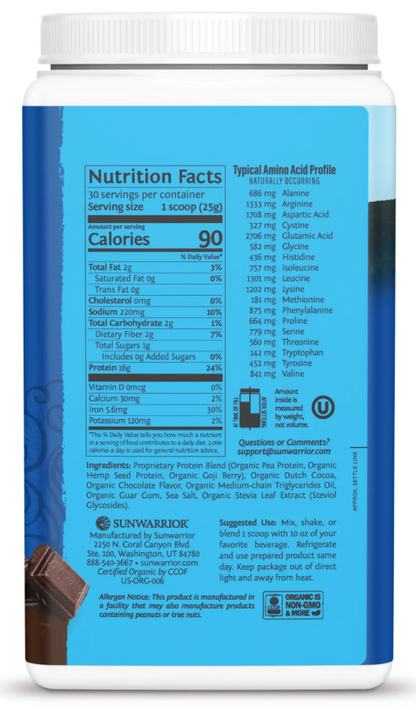 Warrior Blend - Chocolate