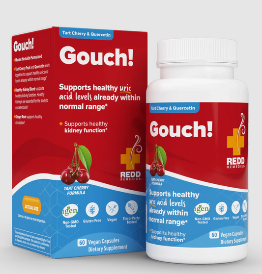 Gouch! - Support Healthy Uric Acid Levels