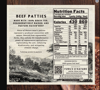 Beef Patties