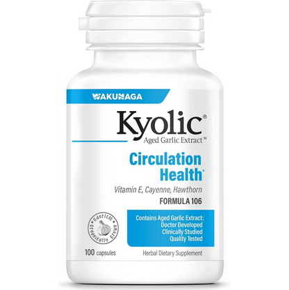 Aged Garlic Extract Circulation Formula 106