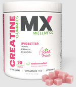 MX Creatine Gummies - Watermelon