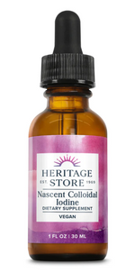 Nascent Colloidal Iodine