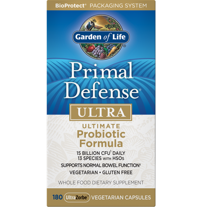 Primal Defense Ultra Ultimate Probiotic Formula 15 Billion