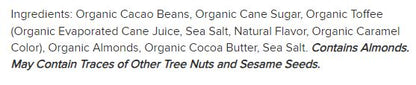 Toffee Almond & Sea Salt