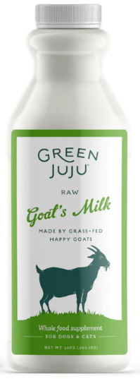 Raw Goat Milk