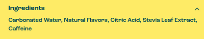 Zevia Energy - Pineapple Paradise