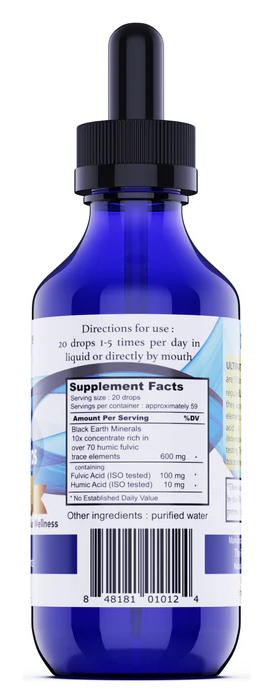 TFMN Ultimate Trace Mineral Drops