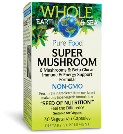 Whole Earth and Sea Super Mushroom
