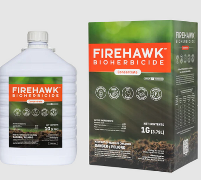 Firehawk Bioherbicide Concentrate