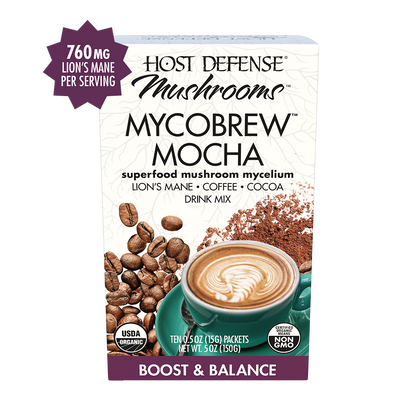 MycoBrew Mocha - Lion's Mane Mocha Drink Mix