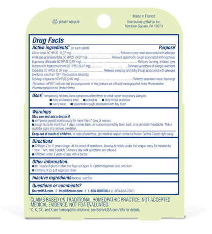 Allergy Calm Kids Pellets