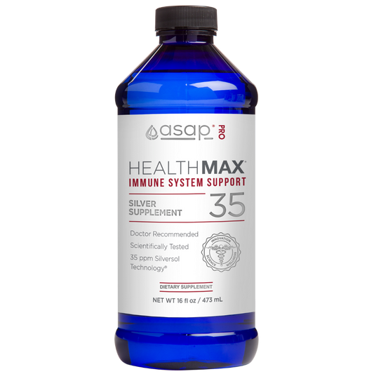 ASAP Health Max Liquid Silver 35 PPM