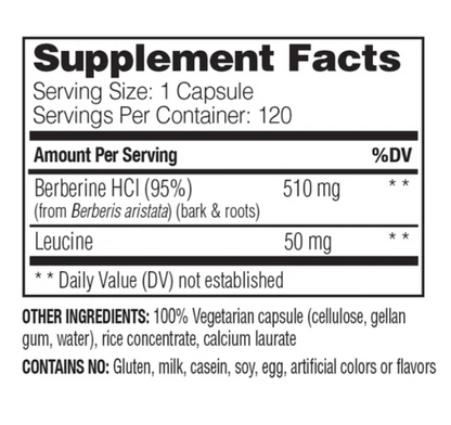 Berberine 510mg