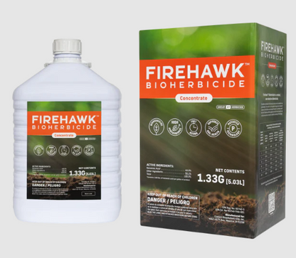 Firehawk Bioherbicide Concentrate