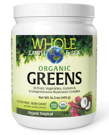 Whole Earth and Sea Fermented Greens - Tropical