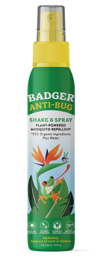 Anti-Bug Shake & Spray DEET-Free Natural Bug Spray