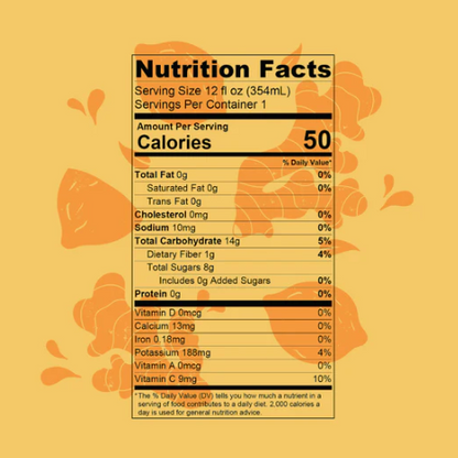 Cold Pressed Juice - Sippin' On Ginger