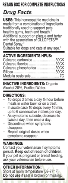 Dental Care for Pet