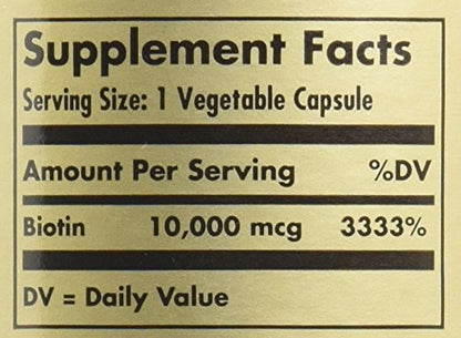 Biotin 10000 Mcg