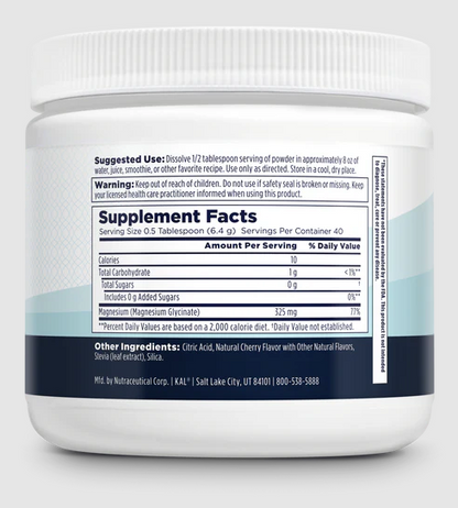 Cherry Calming Magnesium Powder