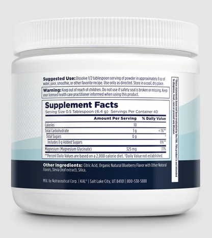 Blueberry Calming Magnesium