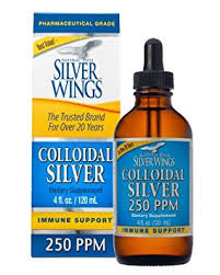 Colloidal Silver 250 Ppm